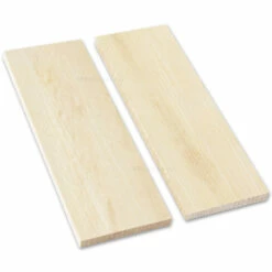 Yellowheart Wood - Handle Scale Set - (Premium) - (5.75 X 1.5 X 0.25)