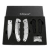 Bull Shark Knife Kit - Framelock Design - DIY Parts Kit W/Black G10 Handles -Knife Kits Sales Shop 273b2656 4552 4850 9f8a cc934e826c28