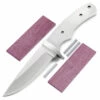 *Drop Point Hunter - Full Tang - DIY Blade Kit W/Purpleheart Scales -Knife Kits Sales Shop 2bfcba1b ac1d 4f1b a1d3 690f348653af