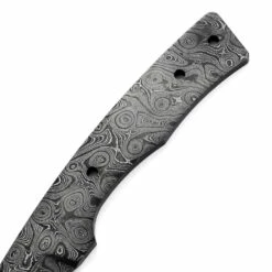Rover Knife Kit - (USA Damascus) - DIY Blade Kit W/Mahogany Scales -Knife Kits Sales Shop 2ffcab50 01a0 42ca 92cc becdfc106fae 8