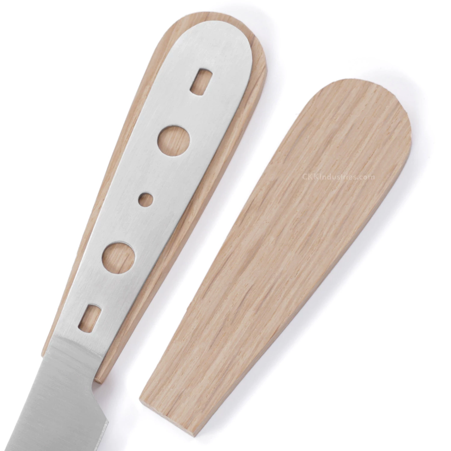 *Savannah Paring Knife Combo Kit - DIY Blade W/Red Oak Scales 6 *Savannah Paring Knife Combo Kit - DIY Blade W/Red Oak Scales - Image 4