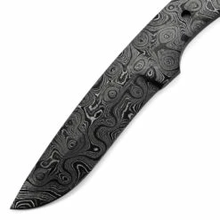 Rover Knife Kit - (USA Damascus) - DIY Blade Kit W/Curly Maple Scales 12 Rover Knife Kit - (USA Damascus) - DIY Blade Kit W/Curly Maple Scales -Knife Kits Sales Shop 35d9eb2a 7a42 4e5c aa59 fb8e0488b575 6