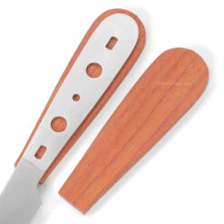 *Savannah Paring Knife Combo Kit - DIY Blade W/Padauk Scales -Knife Kits Sales Shop 36e4d909 1630 45fc af0c dd47674f5d9d
