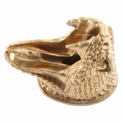 Guard - Viper - (1-3/8 X 3/4 X 1/2) - [0.55 X 0.13 Slot] - Bronze