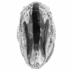 Guard - Viper - (1-3/8 X 3/4 X 1/2) - [0.55 X 0.13 Slot] - Nickel Silver -Knife Kits Sales Shop 440006N img3 1500