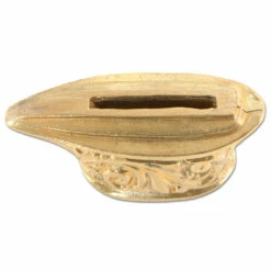 Guard - Floral Scroll III - (1-3/4 X 3/4 X 3/4) - [0.84 X 0.1 Slot] - Bronze