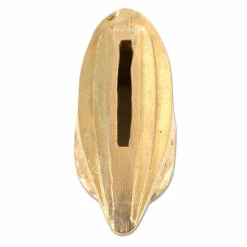 Guard - Floral Scroll III - (1-3/4 X 3/4 X 3/4) - [0.84 X 0.1 Slot] - Bronze -Knife Kits Sales Shop 440015B img3 1500