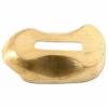Guard - Pinch Style - (1-1/4 X 5/8 X 3/8) - [0.585 X 0.115 Slot] - Bronze -Knife Kits Sales Shop 440058B img1 1500