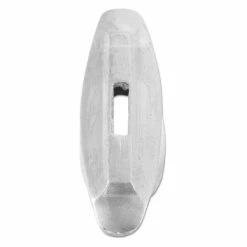 Guard - Dagger II - (1-3/4 X 1/2 X 1/2) - [0.385 X 0.1 Slot] - Nickel Silver -Knife Kits Sales Shop 440059N img3 1500