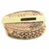 Guard - Braided Knot - (1-1/8 X 5/8 X 3/8) - [0.4 X 0.085 Slot] - Bronze -Knife Kits Sales Shop 440062B img1 1500