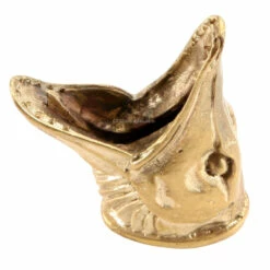 Guard - Pike - (1-1/2 X 5/8 X 1) - [0.7 X 0.1 Slot] - Bronze