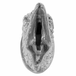 Guard - Screaming Hawk - (1-1/4 X 5/8 X 3/4) - [0.43 X 0.09 Slot] - Nickel Silver -Knife Kits Sales Shop 440100N img3 1500