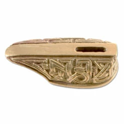 Guard - Celtic Knot - (1-1/2 X 3/4 X 1/2) - [0.415 X 0.075 Slot] - Bronze