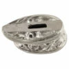Guard - Floral Scroll VII - (1-1/4 X 3/4 X 1/2) - [0.38 X 0.095 Slot] - Nickel Silver -Knife Kits Sales Shop 440123N img1 1500