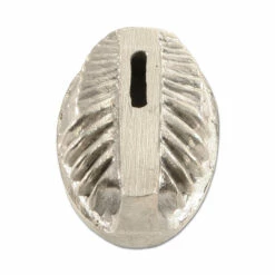 Guard - Scallop - (1-1/4 X 3/4 X 5/8) - [0.34 X 0.08 Slot] - Nickel Silver -Knife Kits Sales Shop 440129N img3 1500
