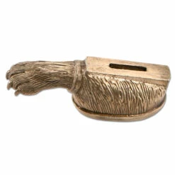 Guard - Bear Paw - (.919 X .587 X .528) - [0.460 X 0.074 Slot] - Nickel Silver