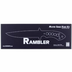 Rambler - Master Series Fixed Blade Knife Kit - (Blade Blank, Pinstock, And Lanyard Tubing Only) -Knife Kits Sales Shop 44837308 b67d 42ca 959c 94e12fbcecef
