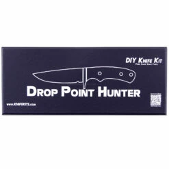 *Drop Point Hunter - Full Tang - DIY Blade Kit W/Canarywood Scales -Knife Kits Sales Shop 456a8014 39ec 4302 b4b1 212b7326a328