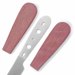 *Savannah Paring Knife Combo Kit - DIY Blade W/Purpleheart Scales -Knife Kits Sales Shop 4a6d9e84 a74f 41ca aa44 9ab4ad9250a6