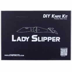 Lady Slipper - Slipjoint Folding Knife Kit - W/Lacewood Scales -Knife Kits Sales Shop 4c23e31b e4ab 4a18 a9c9 e71ffa8c2527