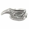 Guard - Vine & Bezel - (1-3/4 X 3/4 X 3/4) - [0.625 X 0.08 Slot] - Nickel Silver