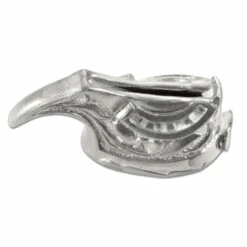 Guard - Vine & Bezel - (1-3/4 X 3/4 X 3/4) - [0.625 X 0.08 Slot] - Nickel Silver