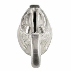 Guard - Vine & Bezel - (1-3/4 X 3/4 X 3/4) - [0.625 X 0.08 Slot] - Nickel Silver -Knife Kits Sales Shop 500435N img3 1500