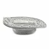 Guard - Laurel Leaf - (2 X 5/8 X 1/2) - [closed Slot] - Nickel Silver -Knife Kits Sales Shop 500443N img1 1500