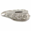 Guard - Braided Knot VIII - (1-1/2 X 5/8 X 1/2) - [0.41 X 0.06 Slot] - Nickel Silver -Knife Kits Sales Shop 500454N img1 1500