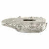 Guard - Floral Scroll V - (1-1/2 X 5/8 X 3/8) - [0.425 X 0.060 Slot] - Nickel Silver -Knife Kits Sales Shop 500464N img1 1500