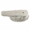 Guard - Floral Scroll IV - (1-1/2 X 5/8 X 1/2) - [0.59 X 0.075 Slot] - Nickel Silver -Knife Kits Sales Shop 500470N img1 1500