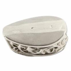 Guard - Celtic Knot - (1-1/4 X 5/8 X 3/8) - [0.54 X 0.11 Slot] - Nickel Silver