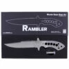 Rambler - Master Series Fixed Blade Knife Kit - (Blade Blank, Pinstock, And Lanyard Tubing Only) -Knife Kits Sales Shop 58fadb16 d8a1 4714 813b 113d49eb44d8