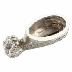 Guard - Eagle Claw - (1-7/8 X 7/8 X 5/8) - [0.5 X 0.0625 Slot] - Nickel Silver -Knife Kits Sales Shop 60004N img2 1500