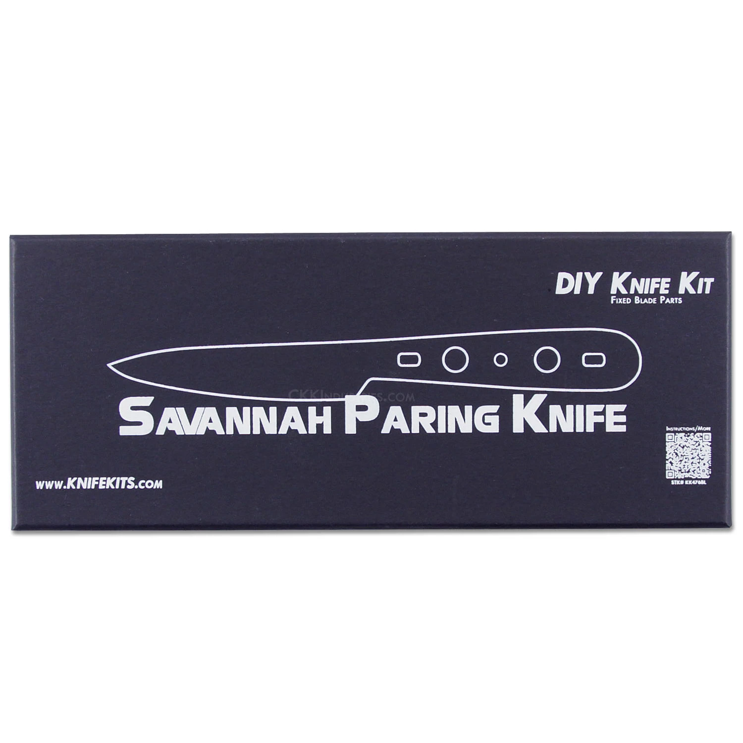 *Savannah Paring Knife Combo Kit - DIY Blade W/Red Oak Scales 9 *Savannah Paring Knife Combo Kit - DIY Blade W/Red Oak Scales - Image 7