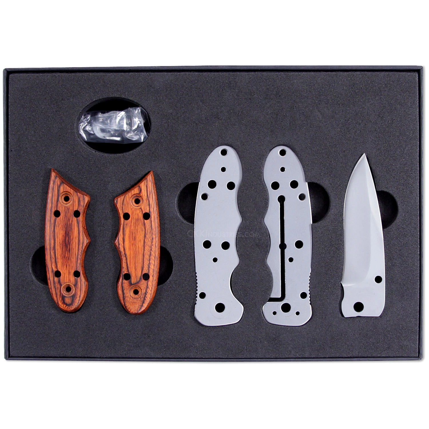 FLX25 - Frame Lock Folding Knife - DIY Parts Kit 11 FLX25 - Frame Lock Folding Knife - DIY Parts Kit - Image 9