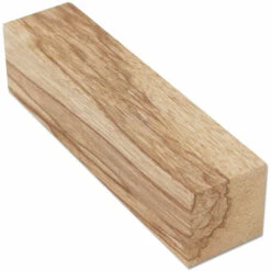 Black Limba Wood - Handle Block - (Premium) - (6.0 X 1.5 X 1.5)