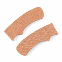 *Drop Point Hunter - Full Tang - DIY Blade Kit W/Lacewood Scales (pre-machined) -Knife Kits Sales Shop 760286f7 9ebc 4046 887e 29d1d3b77d61