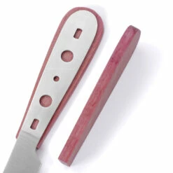 *Savannah Paring Knife Combo Kit - DIY Blade W/Purpleheart Scales -Knife Kits Sales Shop 88a93ec8 4cdf 4cc7 bf14 88912d9bcf33