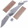 Lady Slipper - Slipjoint Folding Knife Kit - W/Walnut Scales -Knife Kits Sales Shop 897cceb8 bf3f 4bbd b43a 9a774bf4250f