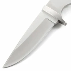 *Drop Point Hunter - Full Tang - DIY Blade Kit W/Mahogany Scales -Knife Kits Sales Shop 8999a696 4fb2 43fe b58b 05fa7e229208 1