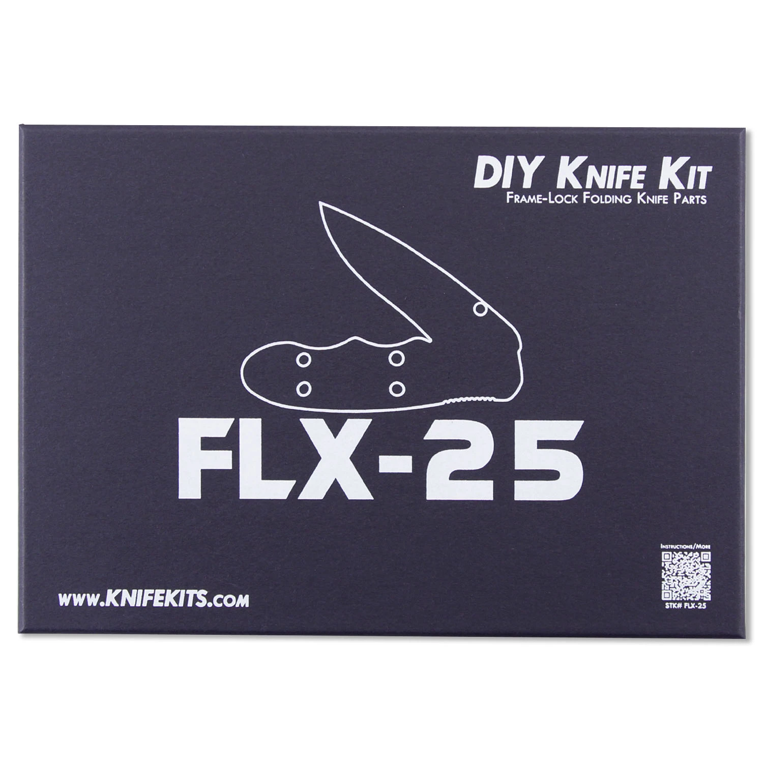 FLX25 - Frame Lock Folding Knife - DIY Parts Kit 10 FLX25 - Frame Lock Folding Knife - DIY Parts Kit - Image 8