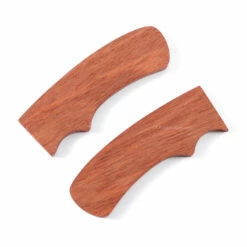 *Drop Point Hunter - Full Tang - DIY Blade Kit W/Bloodwood Scales (pre-machined) -Knife Kits Sales Shop 9bc82e91 2c72 49fc 89af d488b5bd5473