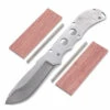 *Mamba Knife Kit - (USA High Carbon) - DIY Blade Kit W/Bubinga Scales -Knife Kits Sales Shop AD0003BLP HC rsk bubinga 1 1500