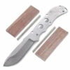 *Mamba Knife Kit - (USA High Carbon) - DIY Blade Kit W/Walnut Scales -Knife Kits Sales Shop AD0003BLP HC rsk walnut 1 1500