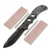 *Mamba Knife Kit - (USA Damascus) - DIY Blade Kit W/Lacewood Scales 2 *Mamba Knife Kit - (USA Damascus) - DIY Blade Kit W/Lacewood Scales -Knife Kits Sales Shop AD0003BLP rsk lacewood 1 1500