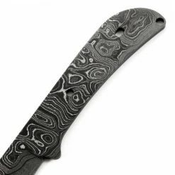 **Renegade Knife Kit - (USA Damascus) - DIY Knife Kit - (Blade Blank & Pinstock Only) -Knife Kits Sales Shop AD0007BL img3 1500