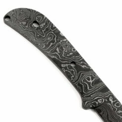 **Renegade Knife Kit - (USA Damascus) - DIY Knife Kit - (Blade Blank & Pinstock Only) -Knife Kits Sales Shop AD0007BL img6 1500
