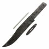 **Texas Bowie Knife Kit - (USA Damascus) - DIY Knife Kit - (Blade Blank & Pinstock Only)
