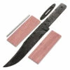 *Texas Bowie Knife Kit - (USA Damascus) - DIY Blade Kit W/Bubinga Scales 2 *Texas Bowie Knife Kit - (USA Damascus) - DIY Blade Kit W/Bubinga Scales -Knife Kits Sales Shop AD0008BLP rsk bubinga 1 1500